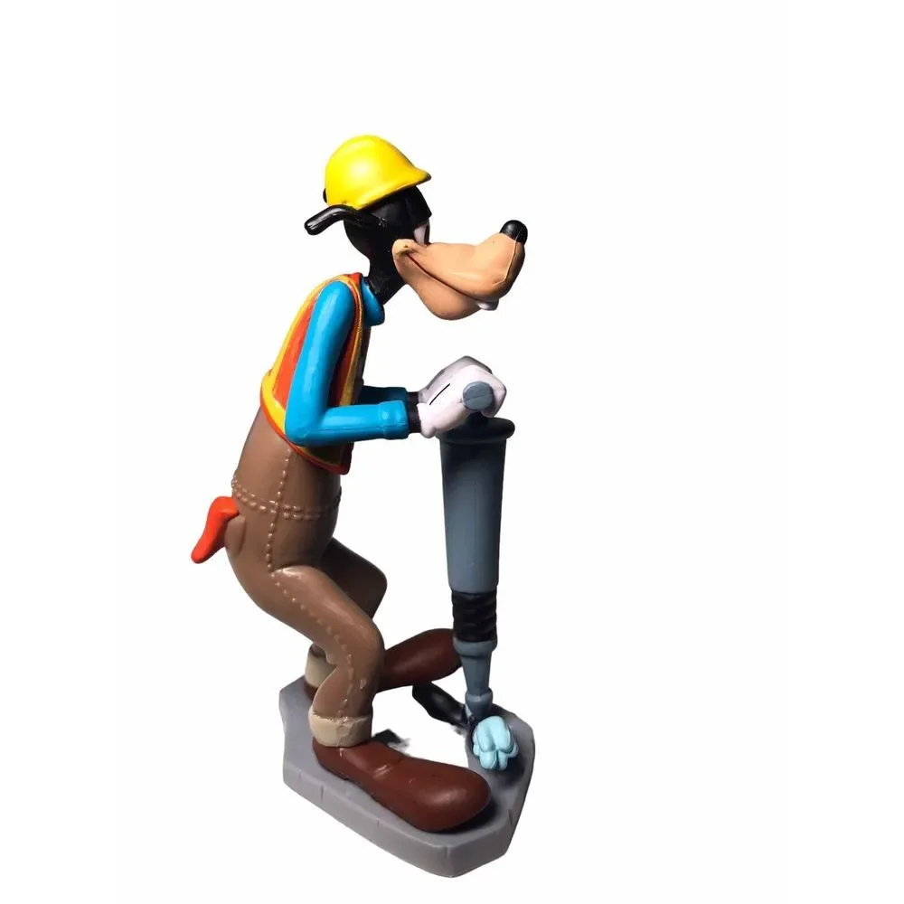 Disney Store Goofy Mickey‎ Mouse PVC Collectable Figurine Toy figure Cake Topper